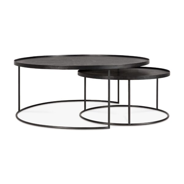 Table basse à plateaux - Ethnicraft – Image 8