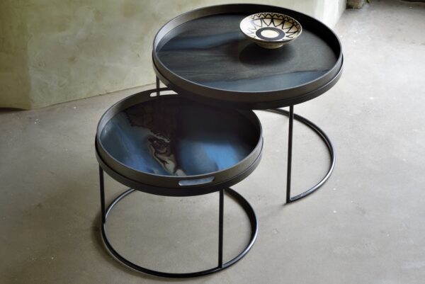 Table basse à plateaux - Ethnicraft – Image 6