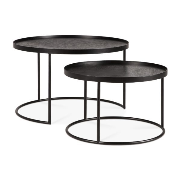 Table basse à plateaux - Ethnicraft – Image 4